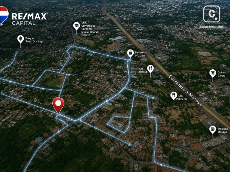 Casa en venta en Carretera Masaya, Managua