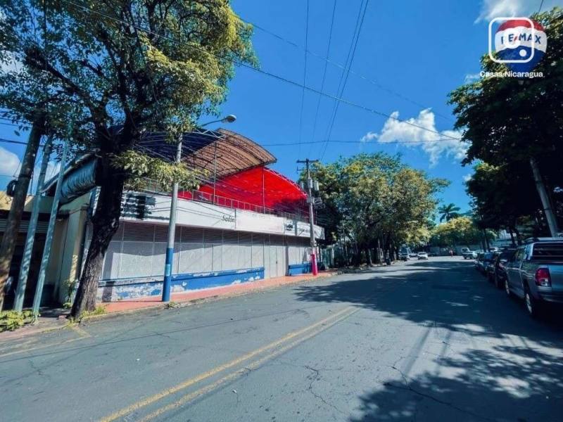 Local comercial en venta en Reparto San Juan, Managua – 1,206 m²