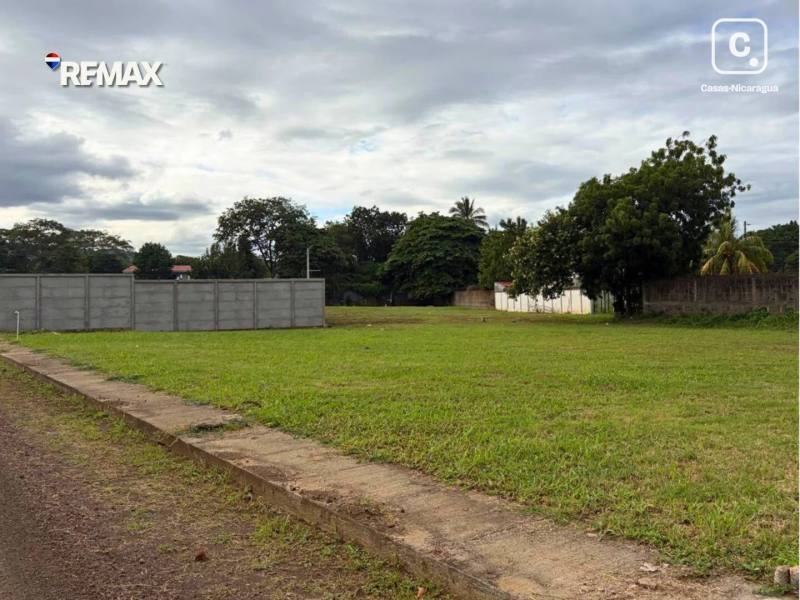 Lot for sale in Veracruz, Managua – 376 m²