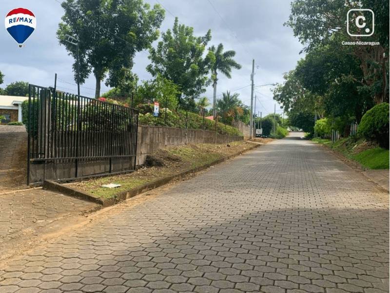 Lot for sale in Nindirí, Masaya – 1,352 m²