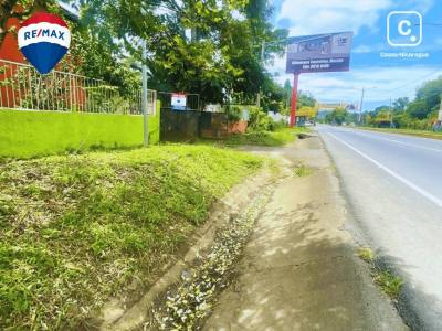 Lot for sale in Masaya – 883 m²