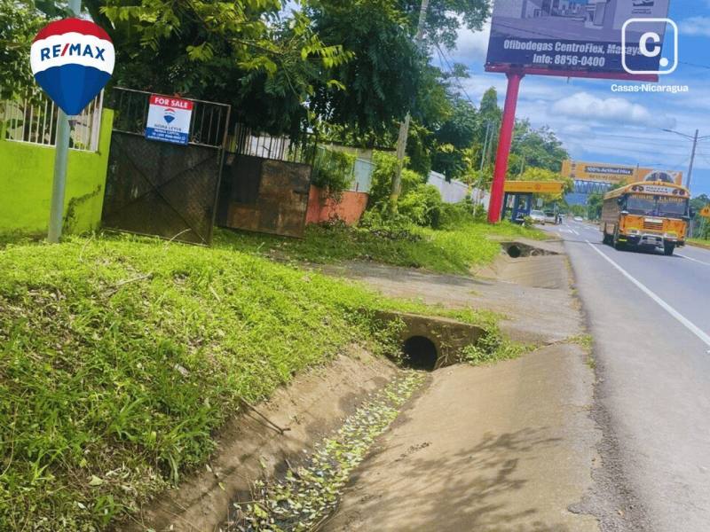 Terreno en venta en Masaya – 883 m²