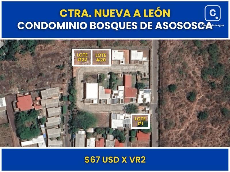 Lot for sale in Managua – 285 m²