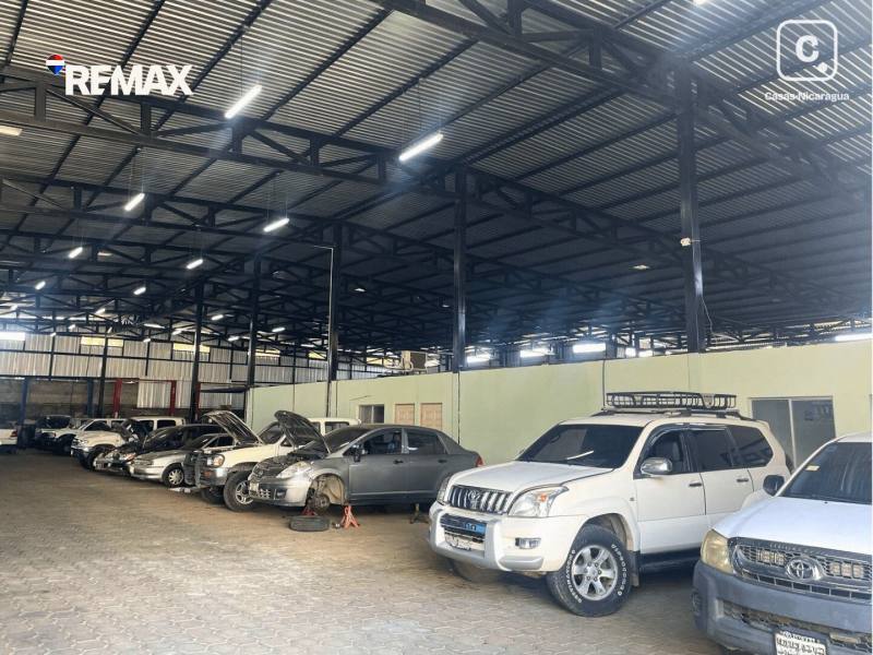 Local comercial en alquiler en Monseñor Lezcano, Managua – 4,293 varas²