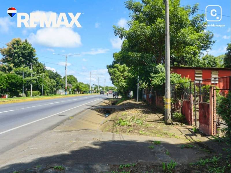 Terreno en venta en Masaya – 1,710 m²