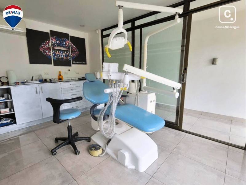 Local comercial en alquiler en Managua – 100 m², US$ 2,000/mes