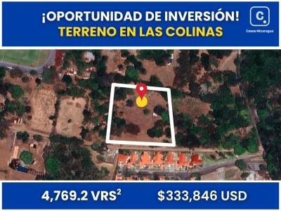 Terreno en venta en Carretera Masaya, Managua – 3,332 m²