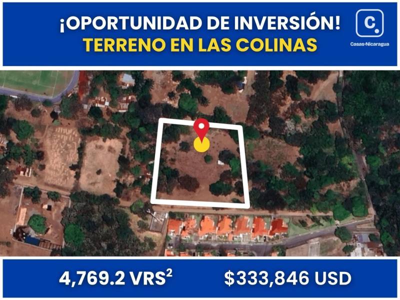 Lot for sale in Carretera Masaya, Managua – 3,332 m²