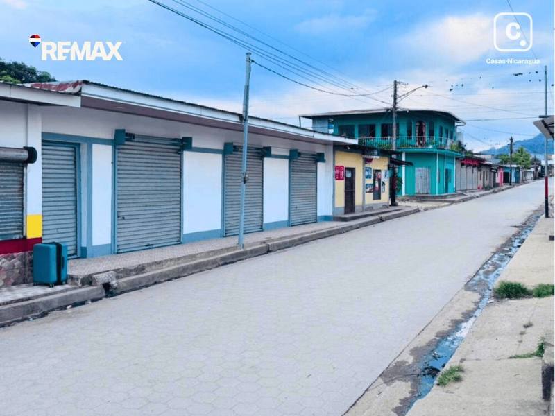 Commercial unit for sale in Nueva Segovia – 271 m²