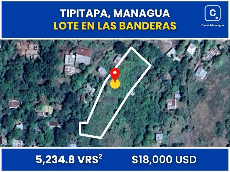 Lot for sale in Tipitapa, Managua – 3,657 m²