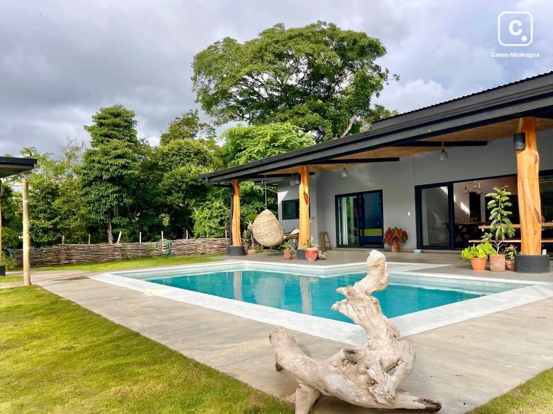 Casa en venta en San Juan del Sur, Rivas – 3 hab, US$ 499,000