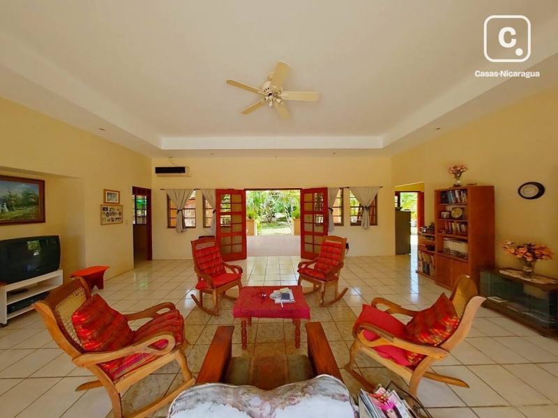 Farm for sale in Isla de Ometepe, Rivas – 4 beds, 20,234 m²