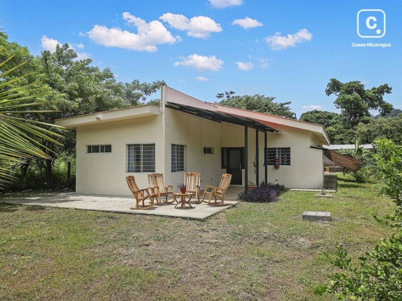 Casa en venta en San Juan del Sur, Rivas – 3 hab, US$ 194,000