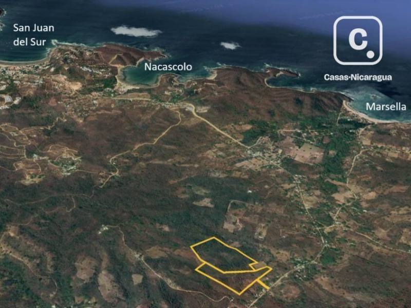 Terreno en venta en San Juan del Sur, Rivas – 186,155 m²
