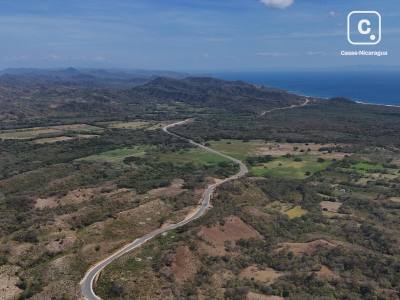 Terreno en venta en Tola, Rivas – 244,613 m²