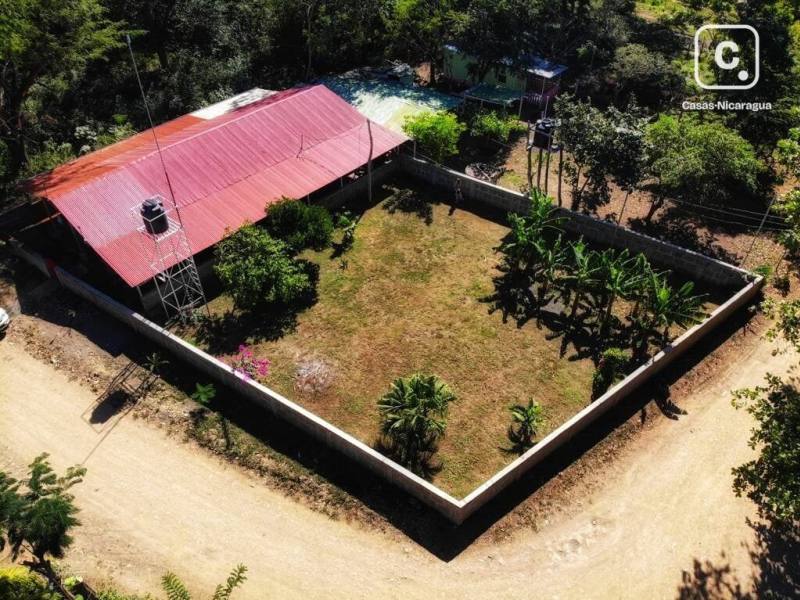 Casa en venta en Tola, Rivas – 3 hab, US$ 144,900