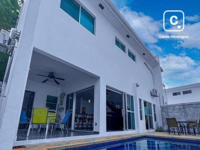 Casa en venta en San Juan del Sur, Rivas – 3 hab, US$ 215,000