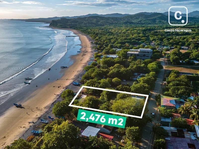 Lot for sale in Tola, Rivas – 2,476 m²
