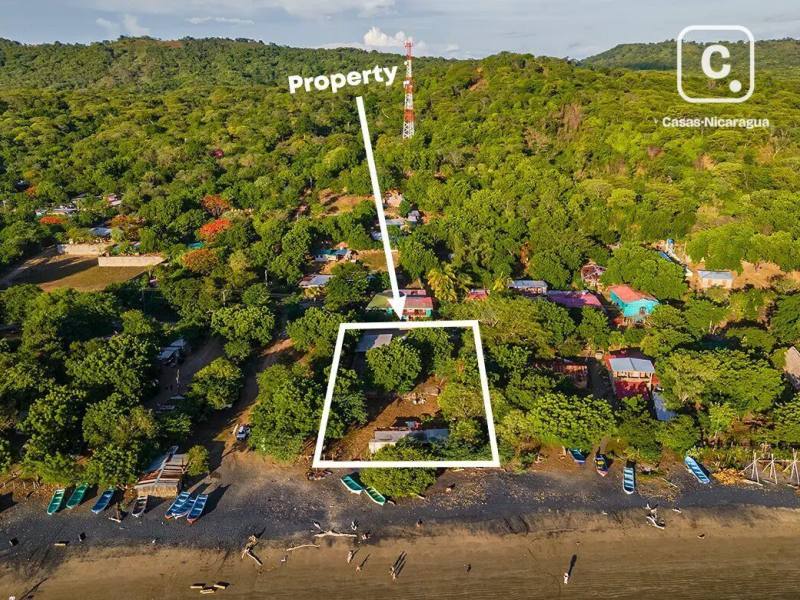 Lot for sale in Tola, Rivas – 2,476 m²