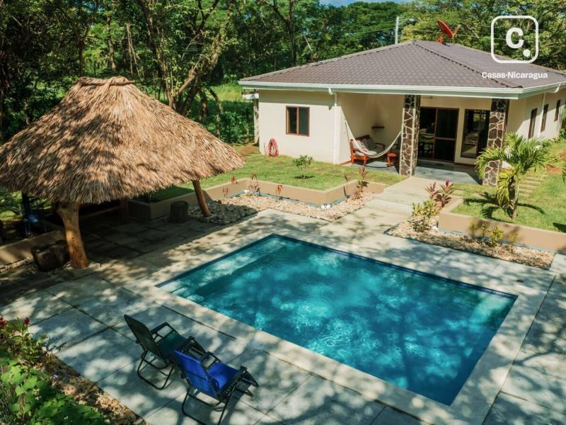 Casa en venta en San Juan del Sur, Rivas – 3 hab, US$ 205,000