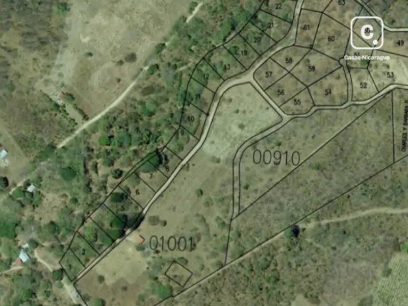 Terreno en venta en Tola, Rivas – 32,374 m²