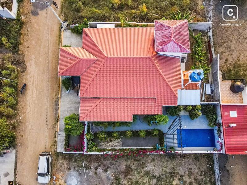 Casa en venta en San Juan del Sur, Rivas – 3 hab, US$ 200,000