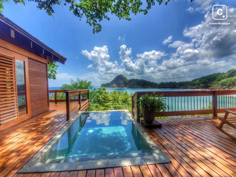 House for sale in Tola, Rivas – 3 beds, US$ 495,000
