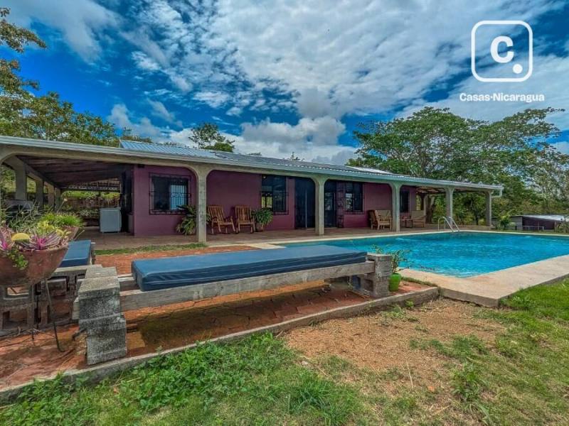 Casa en venta en San Juan del Sur, Rivas – 3 hab, 102 m²