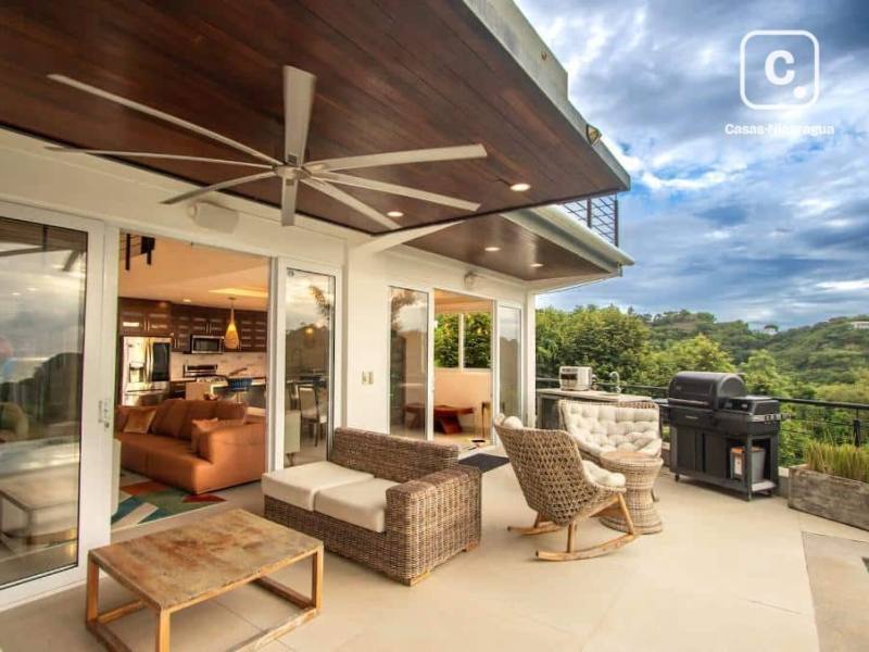 Casa en venta en San Juan del Sur, Rivas – 4 hab, 292 m²