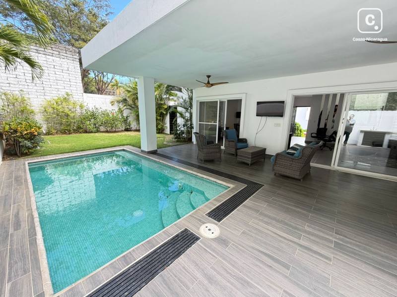 Apartamento en alquiler en Santo Domingo, Managua – 4 hab, 200 m², US$ 2,000/mes