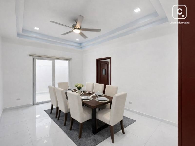 Apartment for sale or rent in Las Colinas, Managua – 4 beds, 300 m²