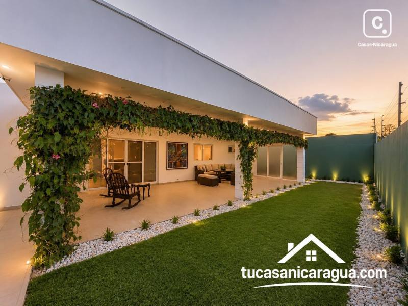 Apartamento en alquiler en Las Colinas, Managua – 4 hab, 300 m², Ref TUCA13797