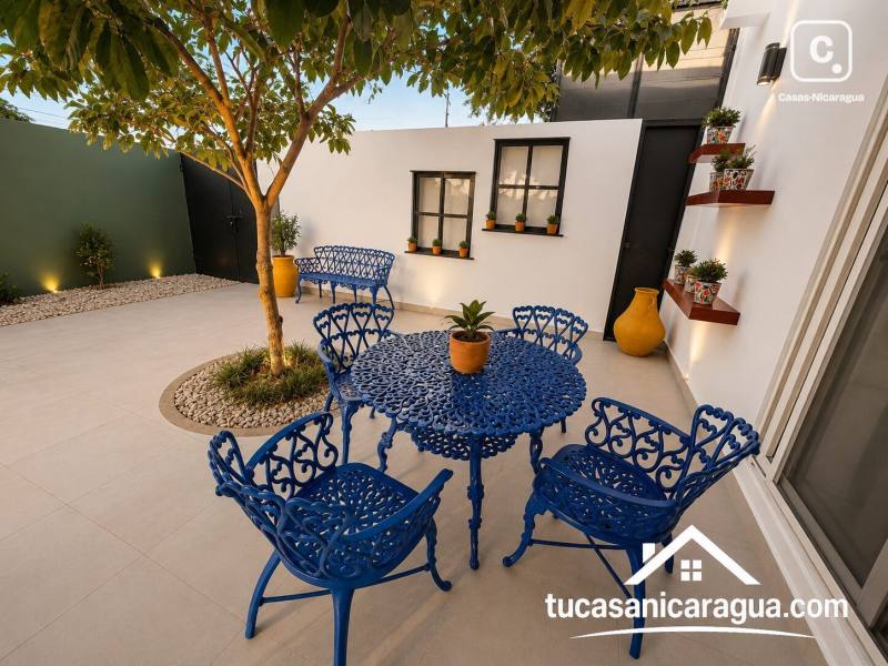 Apartamento en alquiler en Las Colinas, Managua – 4 hab, 300 m², Ref TUCA13797