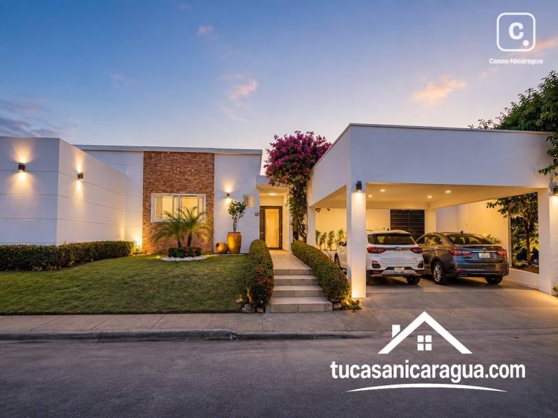 Apartamento en alquiler en Las Colinas, Managua – 4 hab, 300 m², Ref TUCA13797
