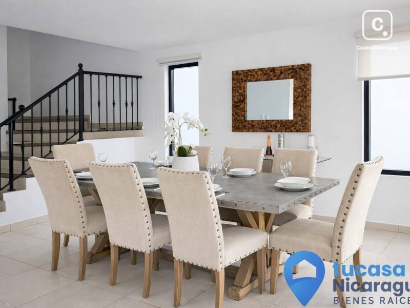 Apartamento en venta o alquiler en Carretera Masaya, Managua – 4 hab, 350 m²