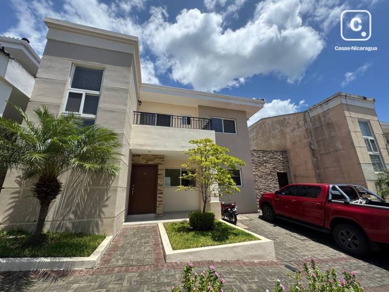 Apartamento en alquiler en Santo Domingo, Managua – 4 hab, 200 m², US$ 1,400/mes