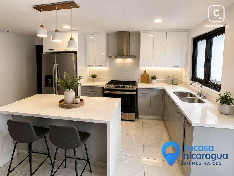 Apartamento en venta o alquiler en Carretera Masaya, Managua – 4 hab