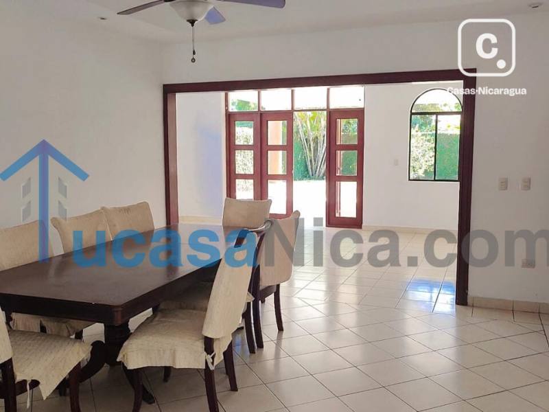 Apartamento en venta o alquiler en Santo Domingo, Managua – 5 hab, 260 m²