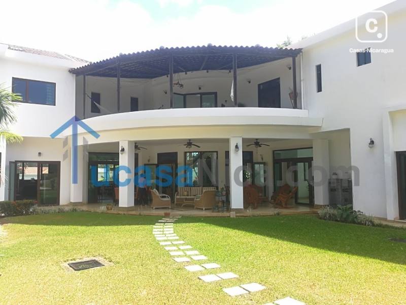 House for sale or rent in Santo Domingo, Managua – 6 beds, 1,000 m²