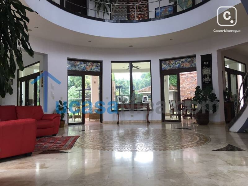House for sale or rent in Santo Domingo, Managua – 6 beds, 1,000 m²