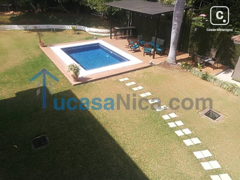 House for sale or rent in Santo Domingo, Managua – 6 beds, 1,000 m²