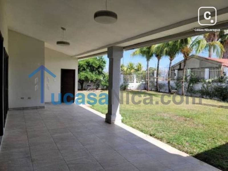 Casa en venta o alquiler en Las Cumbres, Managua – 4 hab