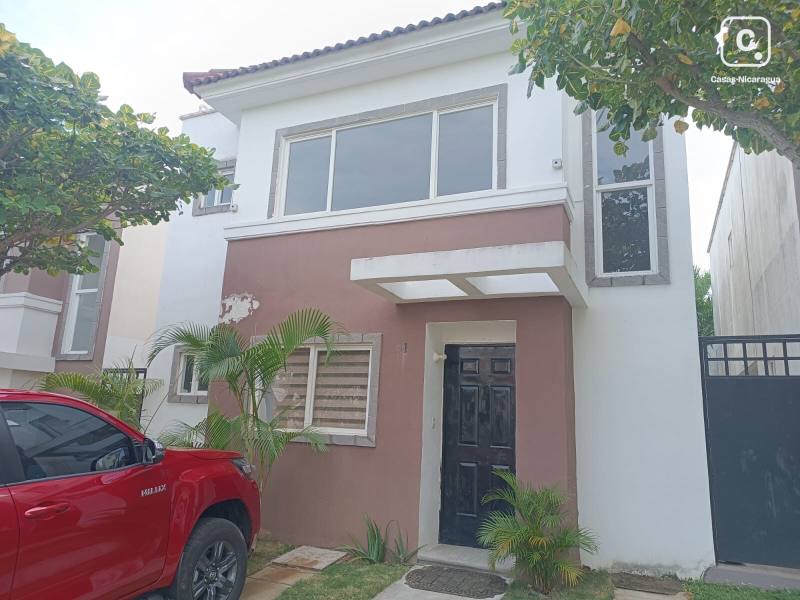 Apartamento en venta o alquiler en Las Colinas, Managua – 4 hab, 170 m²