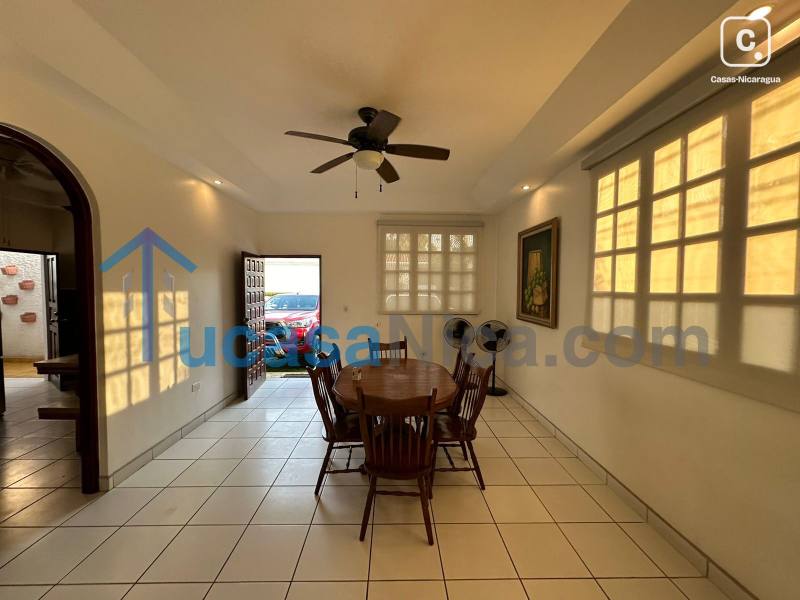 Apartment for rent in Santo Domingo, Managua – 4 beds, US$ 1,350/month