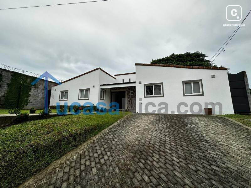 House for rent in Las Colinas, Managua – 3 beds, Ref TUCALC0032
