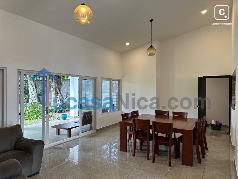 House for rent in Las Colinas, Managua – 3 beds, Ref TUCALC0032
