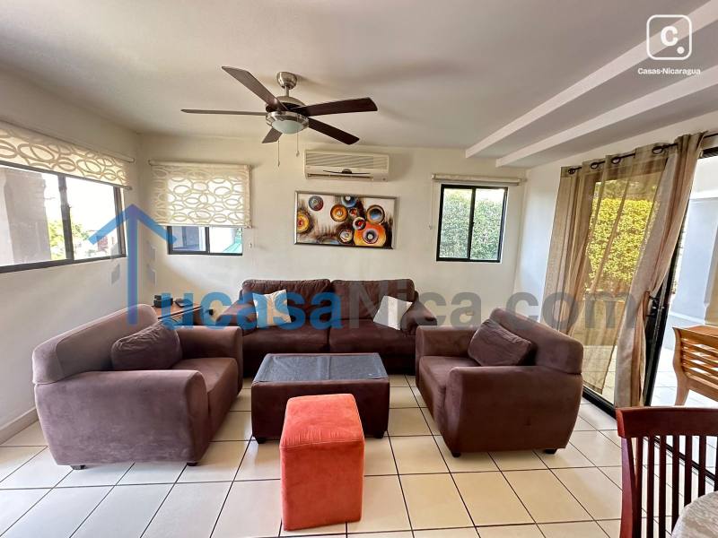 Apartment for rent in Santo Domingo, Managua – 4 beds, US$ 1,200/month