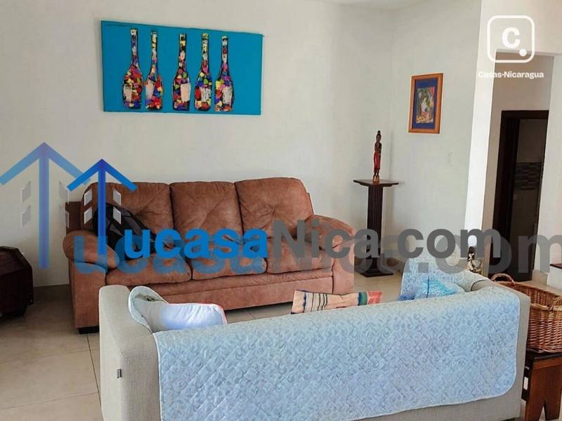 Apartamento en venta o alquiler en Santo Domingo, Managua – 4 hab, 200 m², US$ 210,000
