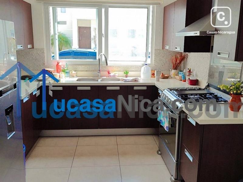 Apartamento en venta o alquiler en Santo Domingo, Managua – 4 hab, 200 m², US$ 210,000