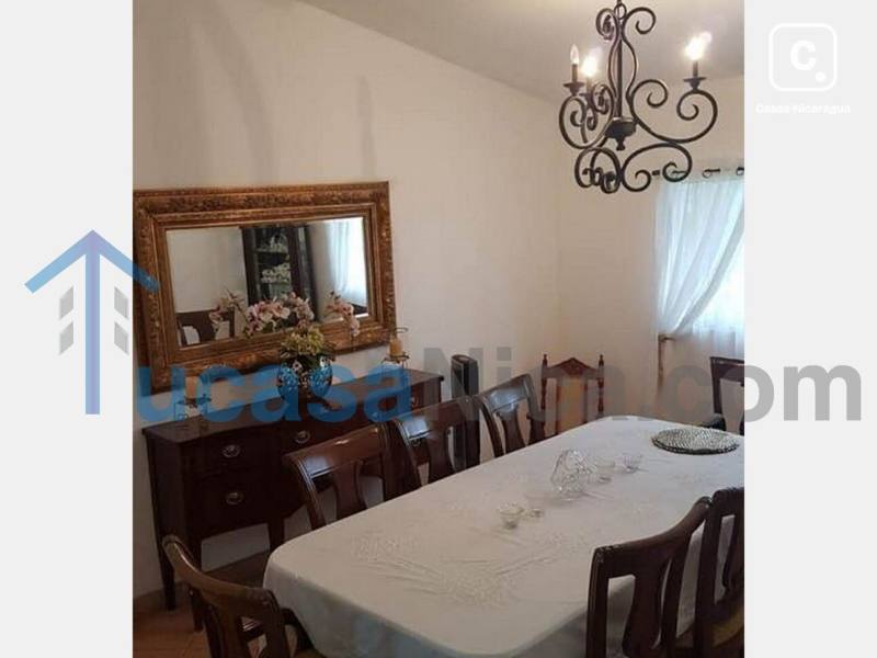 Apartamento en alquiler en Santo Domingo, Managua – 4 hab, US$ 1,800/mes
